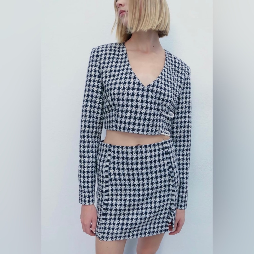 Zara tweed set